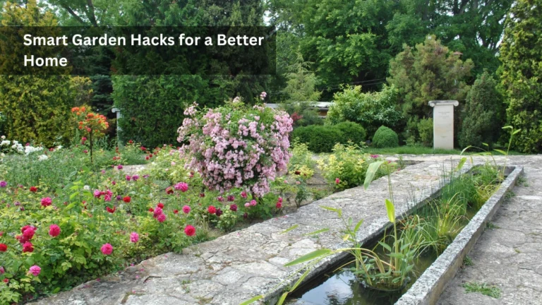 Smart Garden Hacks for a Better Home