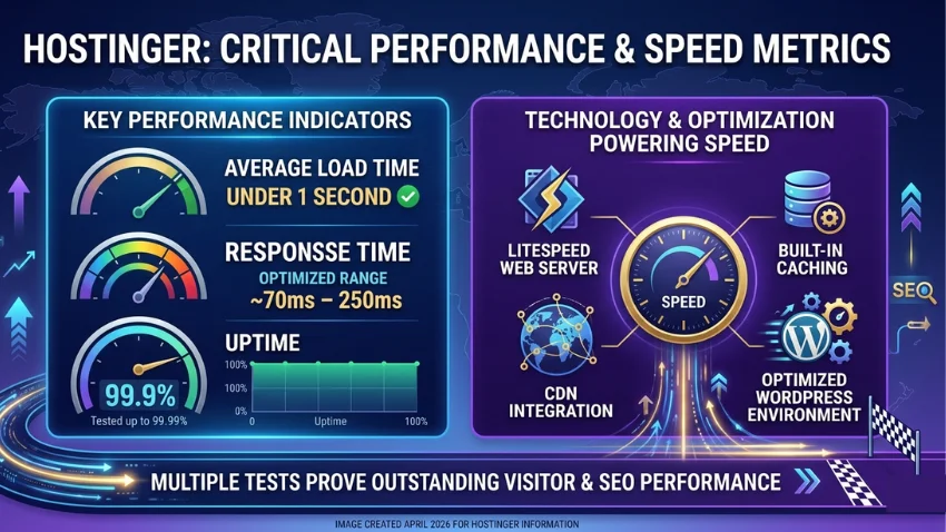 Hostinger Performance & Speed Test