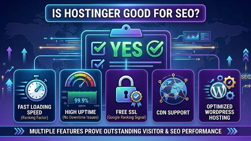 Is Hostinger Good for SEO