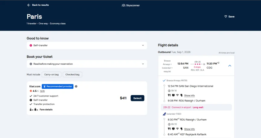 Step 4: Use Filters to Refine Results