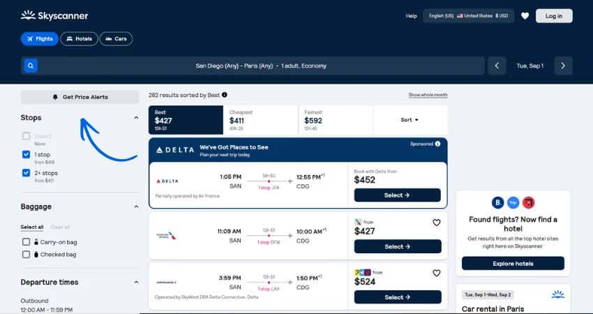 Step 6: Set Price Alerts