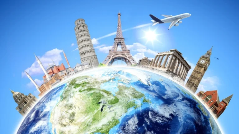 Top Travel Destinations & Tourist Places in the World